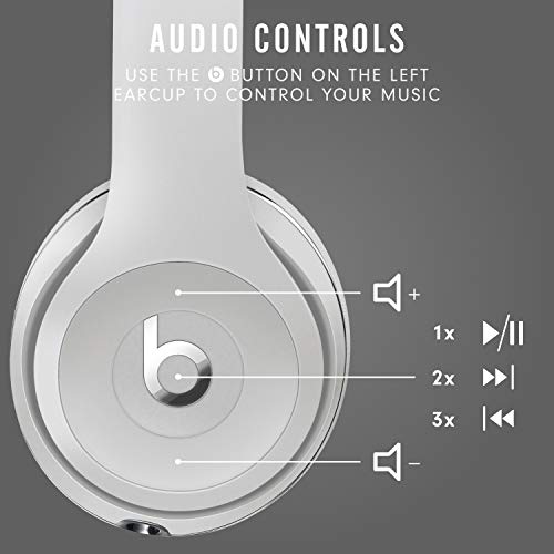 Beats Solo3 Wireless OnEar Headphones Apple W1 Headphone Chip, Class