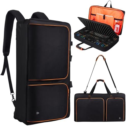 Amazon.com: DJ Controller Case for Pioneer DDJ FLX6,Pioneer DDJ