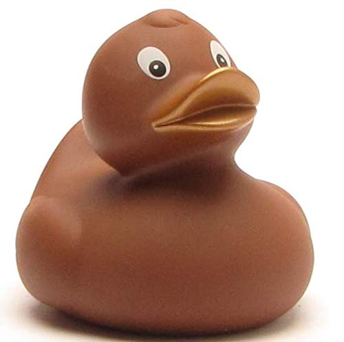 Rubber Duck Lea Brown 8 cm