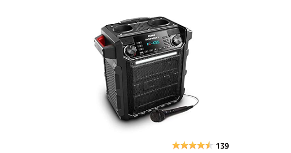 ION Pathfinder II Rugged Bluetooth 