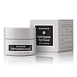 Naturium Multi-Peptide Eye Cream with Amino Acids & Vegan Squalane