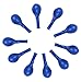 AZOWA Royal Blue Balloons 12 inch Pack of 100 Helium Balloons