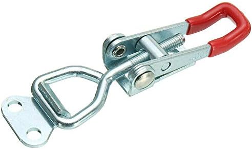 JOAN DOMINGUEZ Stainless Steel Cabinet Boxes Handle Heavy-Duty Iron Adjustable Buckle Lock Clip Box Clip Clamp Door Bolt Type Quick Clamp Accessories