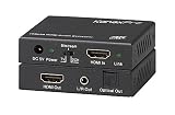 Kanex Pro 4K HDMI; Audio Extractor 18Gbps 4K HDMI Audio Extractor with Dolby Atmos (HAECOAX3)