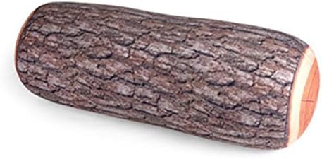 Roki Log Micro Bead Head Cushion Beads (Wood Pillow)