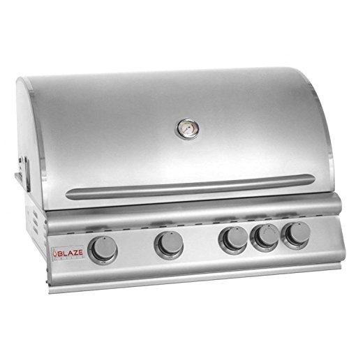 32 4 Burner Built In Gas Grill With Rear Infrared Burner Gas Type Propane