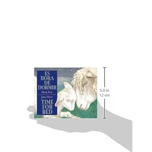 Es hora de dormir/Time for Bed (Spanish and English Edition)