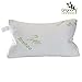 Orignal Bamboo Pillow Adjustable - Shredded NaturalPEDIC Memory Foam - Queen Size - Adaptive & Customizable - Soft & Supportive Sleeping Pillow