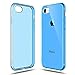 Shamo's Crystal Clear Shock Absorption TPU Rubber Gel Case (Clear) Compatible with iPhone SE 2022 (3rd Generation), iPhone SE 2020 (2nd Generation) iPhone 8 and iPhone 7 (Lavender)