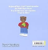 Image de Petit Ours Brun: Petit Ours Brun Fete Son Anniversaire (French Edition)