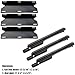 Direct store Parts Kit DG223 cast iron Burner and Heat Plate Replacement for Jenn Air 720-0061, 720-0062, 720-0063, 720-0099 Gas Grills, 3 Pack