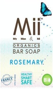 Mii Organics Bar Soap Rosemary Scent