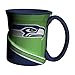 NFL Seattle Seahawks Twist Mug, 18-ounce, Blue