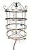 4 Tiers Copper Color Rotating 92 Pairs Earring Holder ~Necklace Organizer Stand ~ Jewelry Stand Display Rack Towers