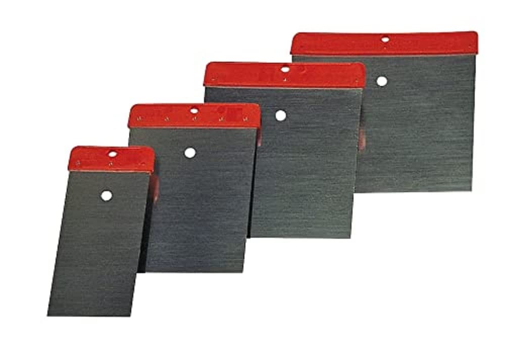 Brüder Mannesmann Werkzeuge M 616-M Japanese Spatula Set 4 Pieces