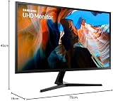 Samsung 32-Inch 4K UHD LED Monitor 3840x2160 2xHDMI DisplayPort Black view 7