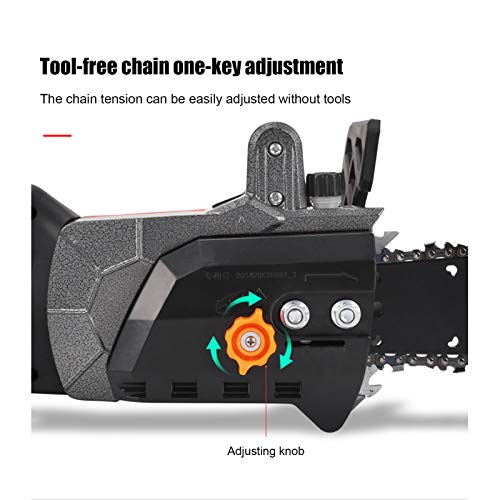 Aaaaa Hochleistungs-Lithium-Elektrosäge, wiederaufladbare tragbare elektrische Haushaltssäge für kleine Haushalte… – Bild 5