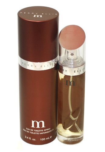 Perry Ellis M By Perry Ellis For Men. Eau De Toilette Spray 3.4 Ounces