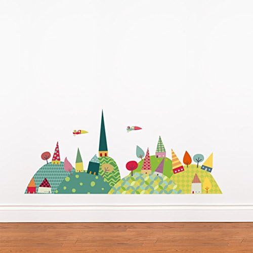 Piccolo Line P0202AJV5 Journey in The Countryside Stickers
