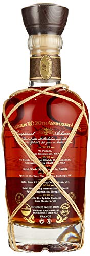 Plantation Barbados Extra Old “XO” Rum 20th Anniversary Edition (1 x 0.7 l)(Zwei Varianten von Geschenkboxen) – Bild 3