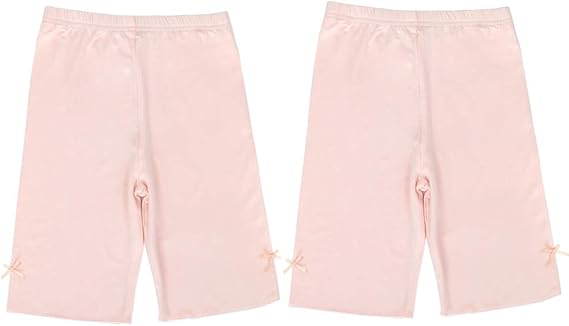 Amazon Unimor 女の子 五分 丈 レギンス 2枚セット 薄手 ダンス パンツ タイツ 春 夏 秋 ストレッチ 可愛い 無地 5分レギンス レギンス 通販