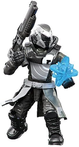 Mega Construx Mega Bloks Destiny S-34 Ravensteel Sparrow Exclusive Warlock  Dead Orbit, Fallen Captain Figure S