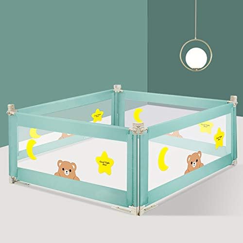 Toddlers Baby Bed Rail, 24Gear Adjustment Long Bed Guardrail, Vertical
