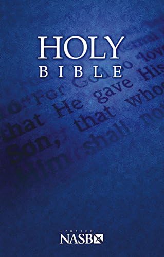 Outreach Bible-NASB Paperback