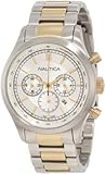 Nautica Men's N22618G BFD 104 Chronograph Movement Watch