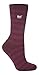 HEAT HOLDERS Women's Thermal Stripe Socks Size 5-9 US