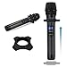 Wireless Microphone,FIFINE USB Microphone,UHF Handheld Dynamic Microphone with USB Receiver Output to Mac or PC For Singing,Podcasting and Recording Purposes.(K026)