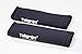 Yakgrips Takeapart Kayak Paddle Grips, No-Slip, Prevents Blisters (Black) - Cascade Creek