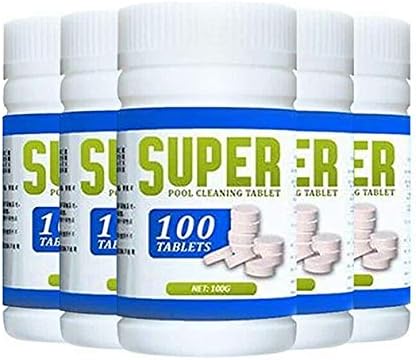 bestway pool cleaning tablets