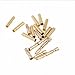 HRB 20 Pairs 4.0mm RC Model Battery Male Banana Bullet Connector Plug