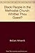 Black People in the Methodist Church: Whither Thou Goest? by