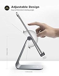 Lamicall Tablet Stand, Tablet Holder for Desk