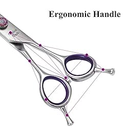 Fenice Peak 7‘’ Curved Dog Grooming Scissors