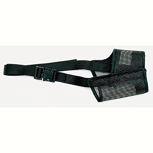 BestFit Mesh Dog Muzzle 01300-BLK8XL