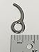 Skydiving Necklace Jewelry Parachute Closing Curved Pin Release Pin - Stainless
