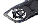 MSR Revo Explore Snowshoe (2017 Model), Black, 25-Inch