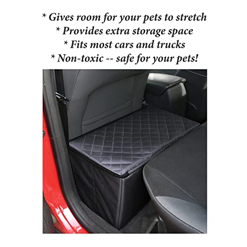 MSR IMPORTS Dog Car Seat Extender Safer More Comfortable Back Seat