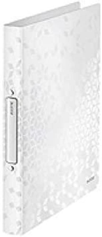 Leitz 4 Ring Binder, Holds up to 190 Sheets, Wow Range, 25 mm Spine, 42580016 - A4, Yellow