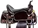 AceRugs Trail Riding Horse Saddle Set Western TACK Headstall REINS Breastplate Premium Cowhide Leather (Brown Dark, 17)thumb 3