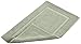 Amazon Brand – Pinzon Luxury Banded Bath Mat - Sage
