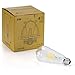 Led Filament Bulb Retro Vintage Edison Style ST64, Dimmable, E26 Medium Base, Warm Color Light, 750 Lumens, 60 Watt Incandescent Equivalent (Clear Color Glass, 6 Watt, Pack of 4)