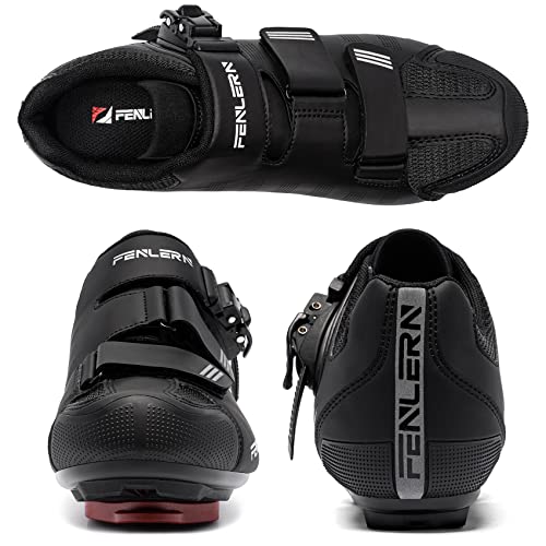 Cleats Decathlon Shoes Cycling FENLERN Cycling Shoes For Men