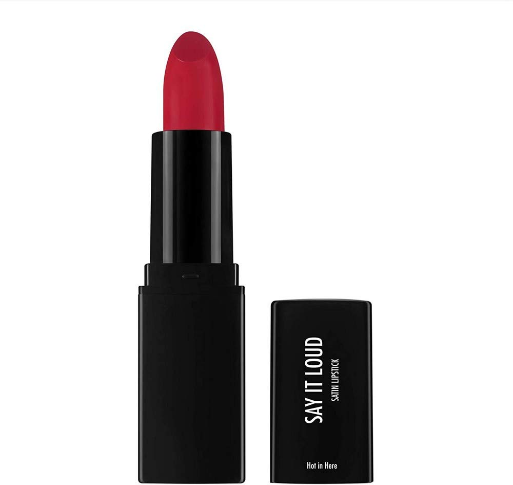 Say It Loud Hot In Here Satin Lipstick Sleek