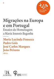 Livro Migrações na Europa e em Portugal