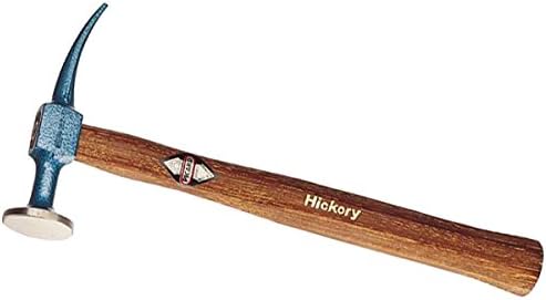Picard 2525102 Finishing Hammer with Cross Pein/Extra Wide Face, Brown/Blue