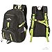 Boulder Pack Co Lightweight Foldable Travel & Hiking Backpack Daypack Bag - Fits Laptop